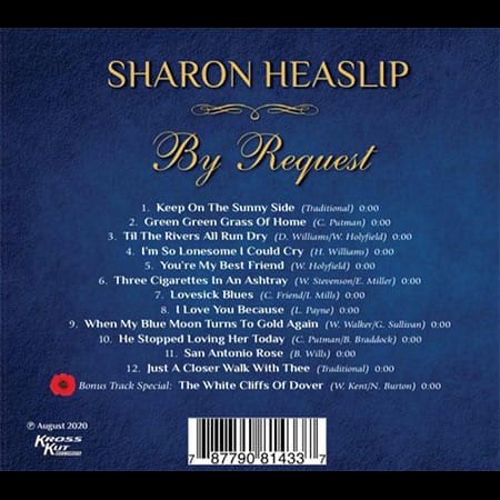 5DD460 - Sharon Heaslip Album Back By Request
