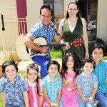 DD491 – Kerrigan La-Brooy Ft His 6 Priceless Treasure Children – Thank You Lord For Your Blessings On Me