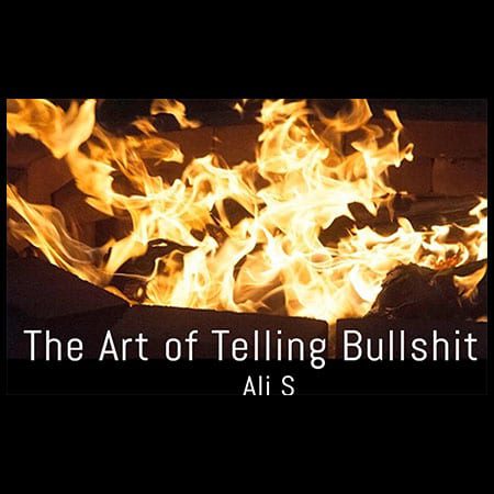 5DD494 – Ali S Promo Pic - The Art Of Telling Bullshit