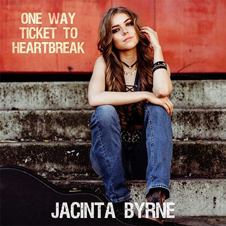 5DD546 -Jacinta Byrnes - One Way Ticket To Heartbreak (single cover 3000 x 3000) ver2