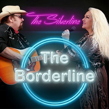 5DD555 – The Silverline – The Borderline - Cover