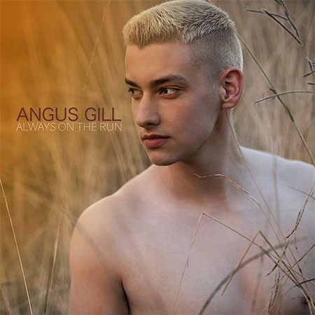 5DD606 - Angus Gill - Always On The Run - Cover