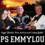 DD636 – Peggy Gilchrist with Pixie Jenkins & Lindsay Butler – PS Emmylou