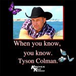 DD637 – Tyson Colman – When You Know You Know