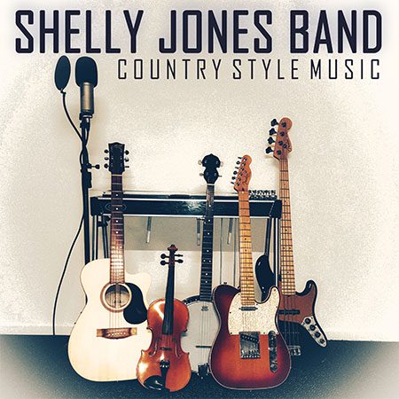DD695 – Shelly Jones Band – Country Style Music