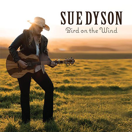 5DD713 – Sue Dyson – Bird on the Wind - Cover