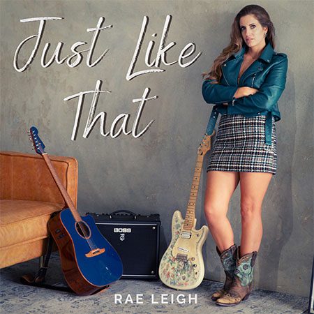 5DD740 – Rae Leigh – Just Like That - Cover