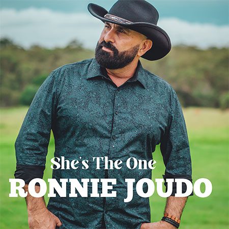 5DD792 - Ronnie Joudo – She’s The One - Cover