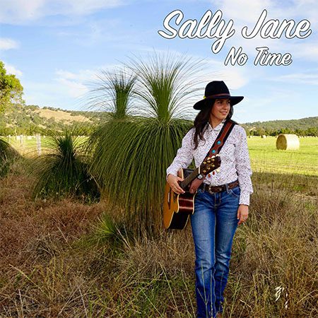 5DD799 - Sally Jane - No Time - Cover