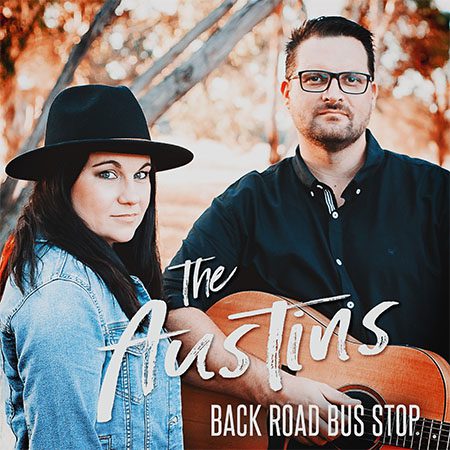 5DD825 – The Austins – Back Road Bus Stop - Cover