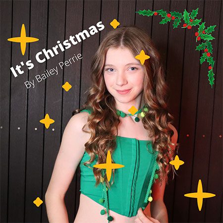 5DD917 – Bailey Perrie – It’s Christmas - Cover