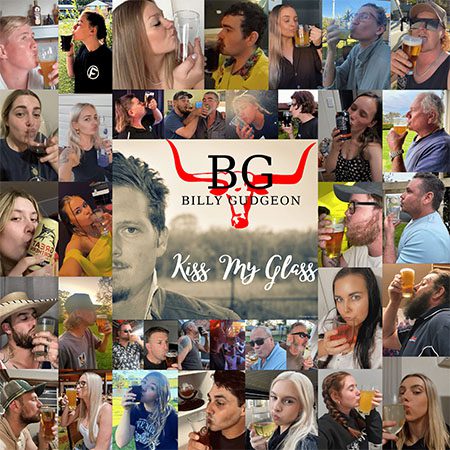 5DD924 – Billy Gudgeon – Kiss My Glass - Cover