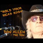 DD986 – Don Allen “The Don” – Hold Your Head High