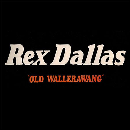5DD995 – Cliff Berry – Rex Dallas Wrote Old Wallerawang - PromoPic7