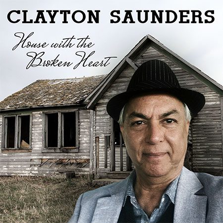 5DD1007 – Clayton Saunders – House With The Broken Heart - Cover