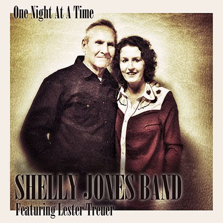DD1008 – Shelly Jones Band – One Night at a Time