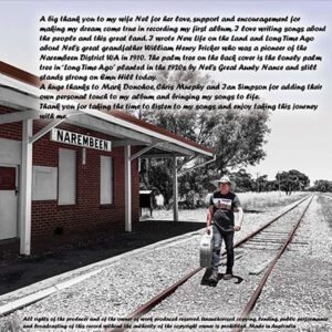 DD1044 – Paulie Paul Hudnott – New Life on the Land – CRS Publicity