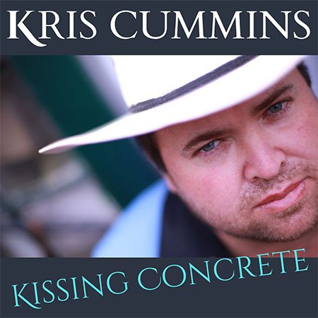 5DD1112 – Kris Cummins – Kissing Concrete - Cover