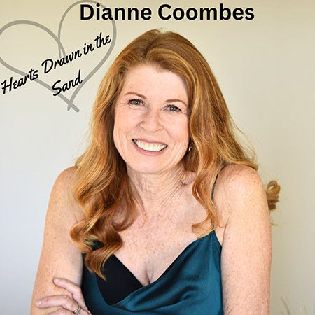 5DD1118 – Dianne Coombes – Hearts Drawn in the Sand - Cover