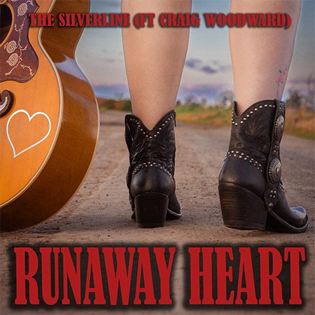 5DD1124 - The Silverline ft. Craig Woodward – Runaway Heart - Cover