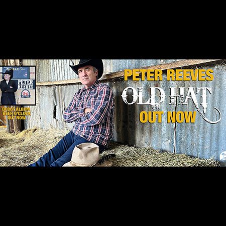 5DD1125 – Peter Reeves – Old Hat - PromoPic1