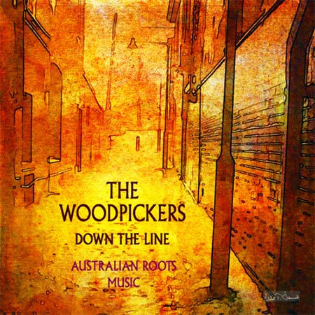 5DD1153 - The Woodpickers - Roos'n'Boots - 2011 Down The Line