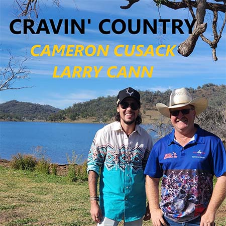 5DD1159 - Cameron Cusack & Larry Cann – Cravin Country - Cover