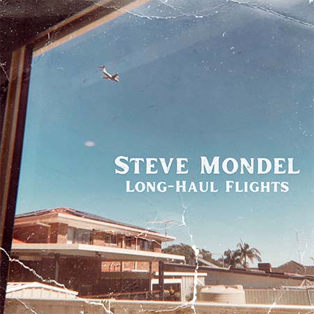 5DD1161 – Steve Mondel – Long-Haul Flights - Cover