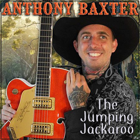 5DD1169 - Anthony Baxter – The Jumping Jackaroo - Cover 5DD1169 - Anthony Baxter – The Jumping Jackaroo - Cover