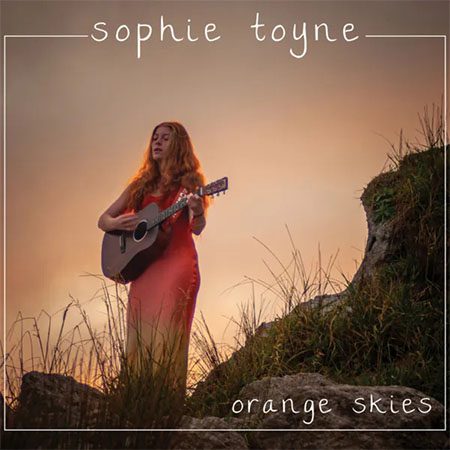 5DD1175 - Sophie Toyne - Service Of Mine - Album Cover - Orange Skies