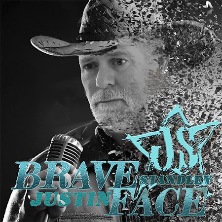 5Justin Standley – Brave Face - Album Cover
