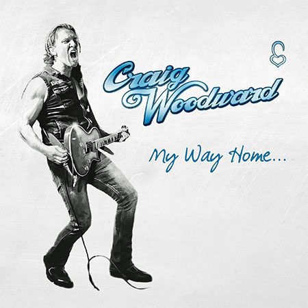 5DD1190 – Craig Woodward – Over & Over - Album Cover