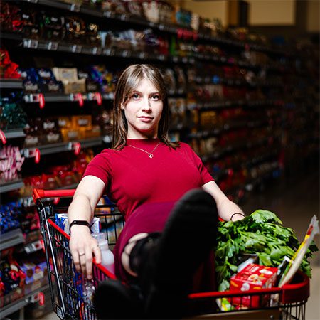 5DD1217 - Jenni Smith – Shopping - Label