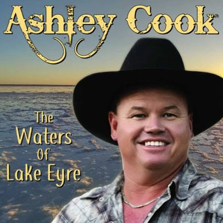 DD1226 - Ashley Cook - The Waters Of Lake Eyre - Cover